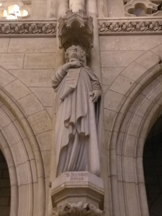 statue : Saint Jacques le Mineur