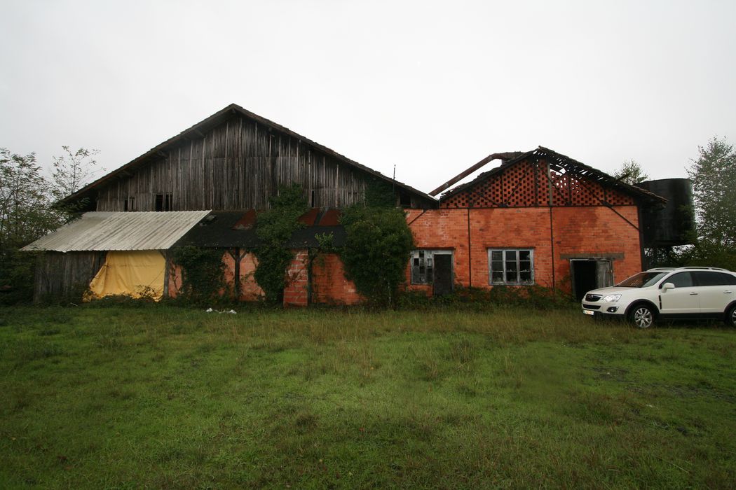 scierie, façade nord