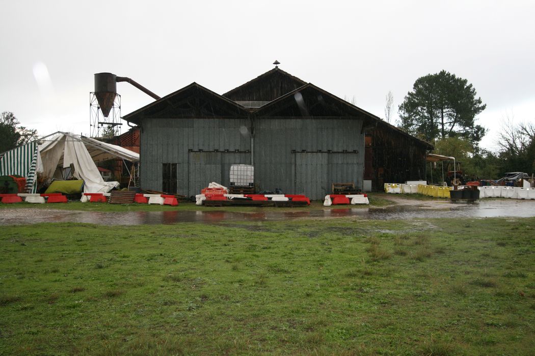 scierie, façade sud