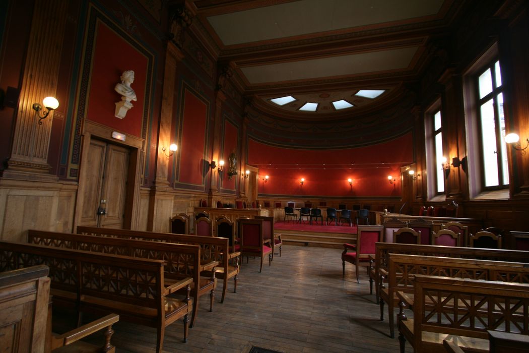 salle de la 1ère chambre