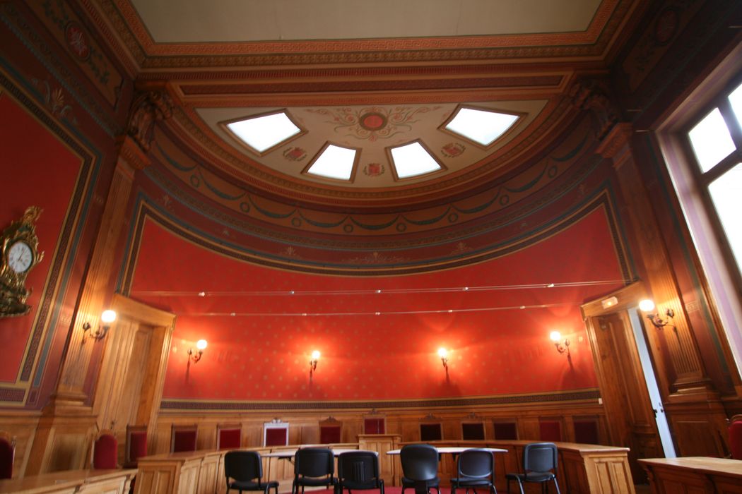 salle de la 1ère chambre, vue partielle