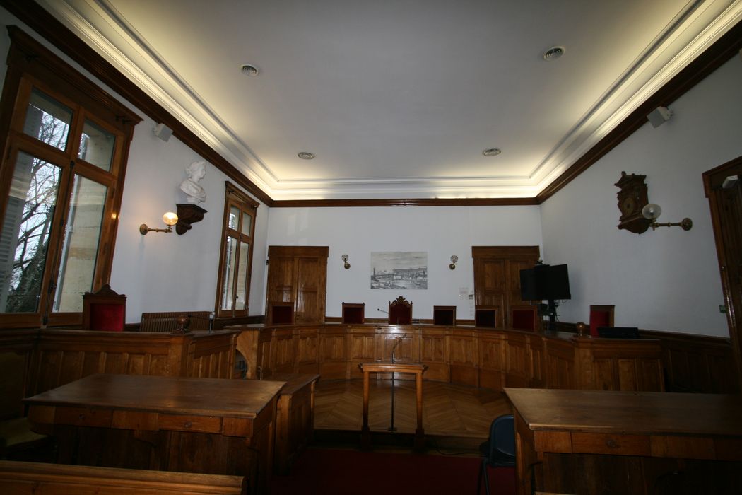 salle de la 2e chambre