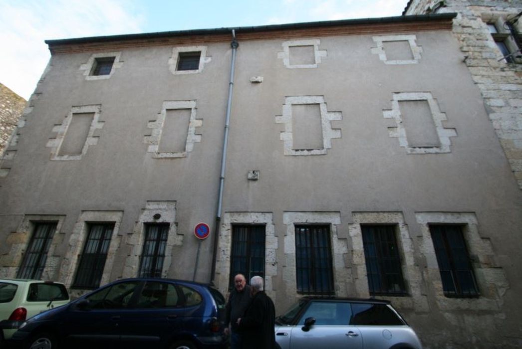 façade nord sur rue