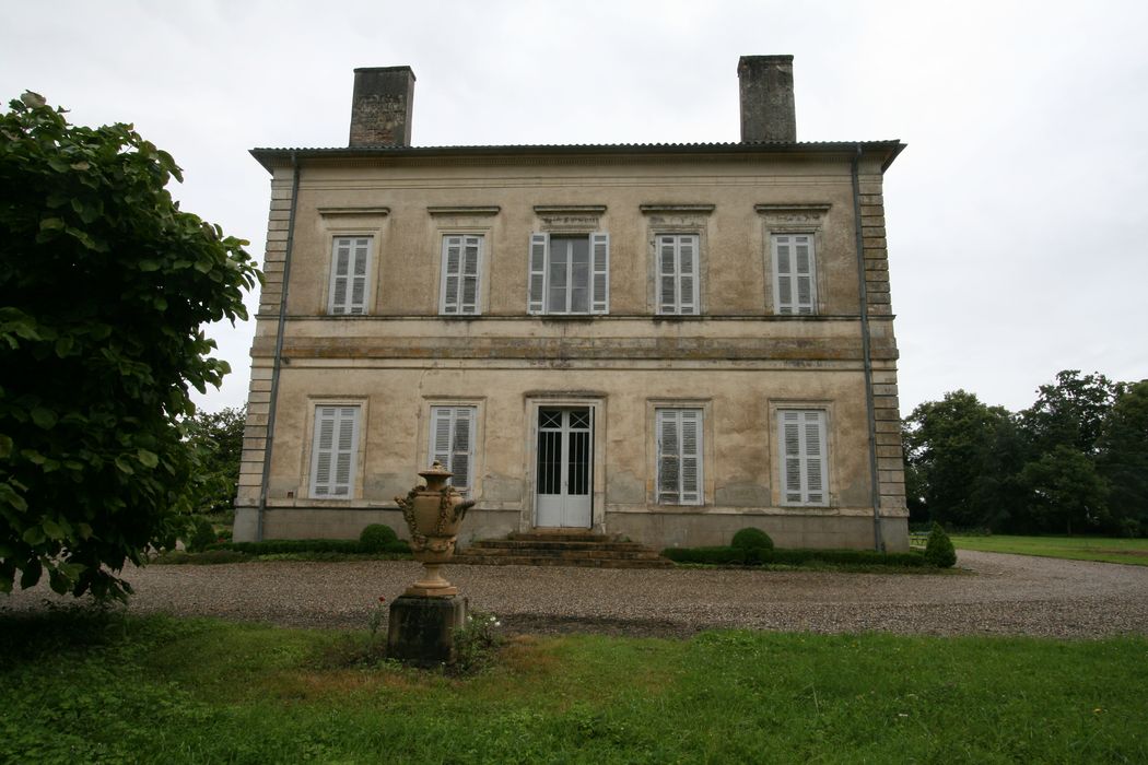 façade ouest