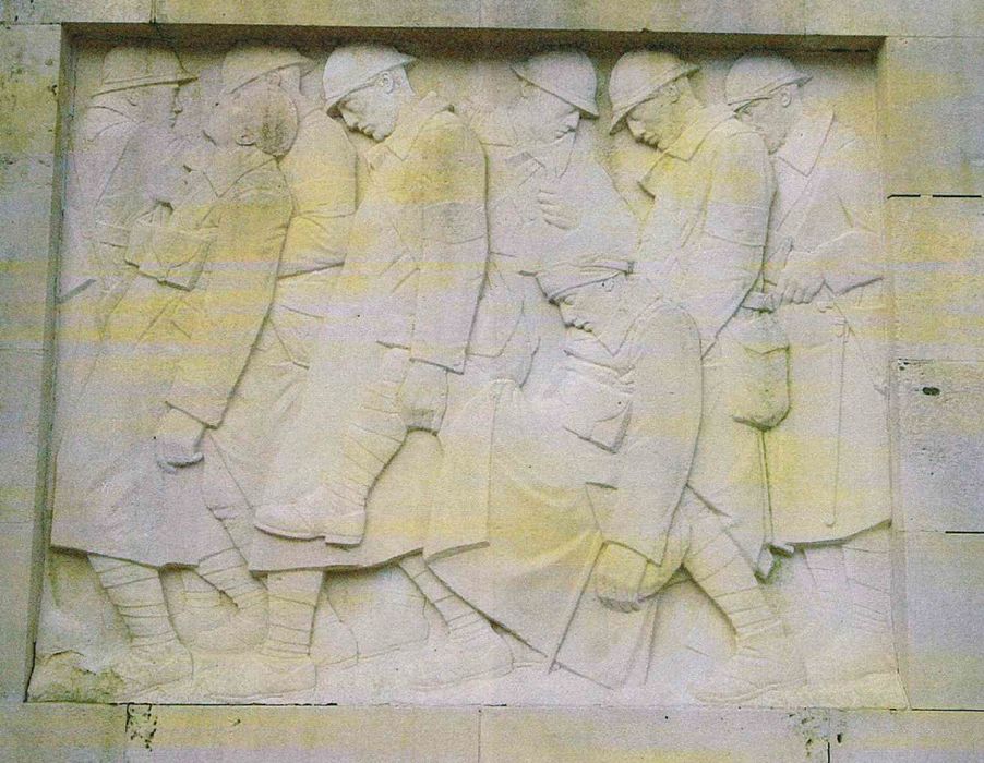 détail d’un bas-relief