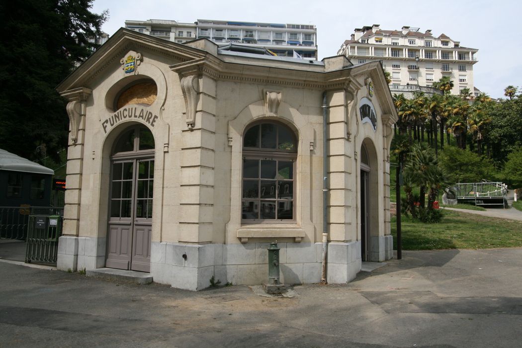 bâtiment d’accueil du funiculaire