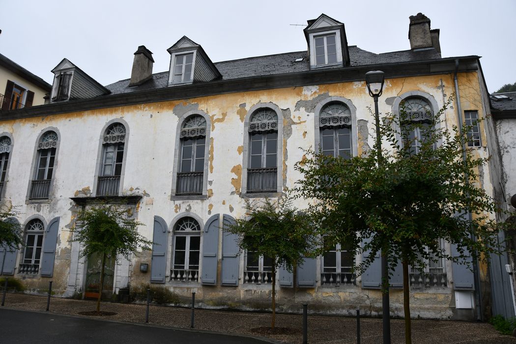 façade sud-ouest