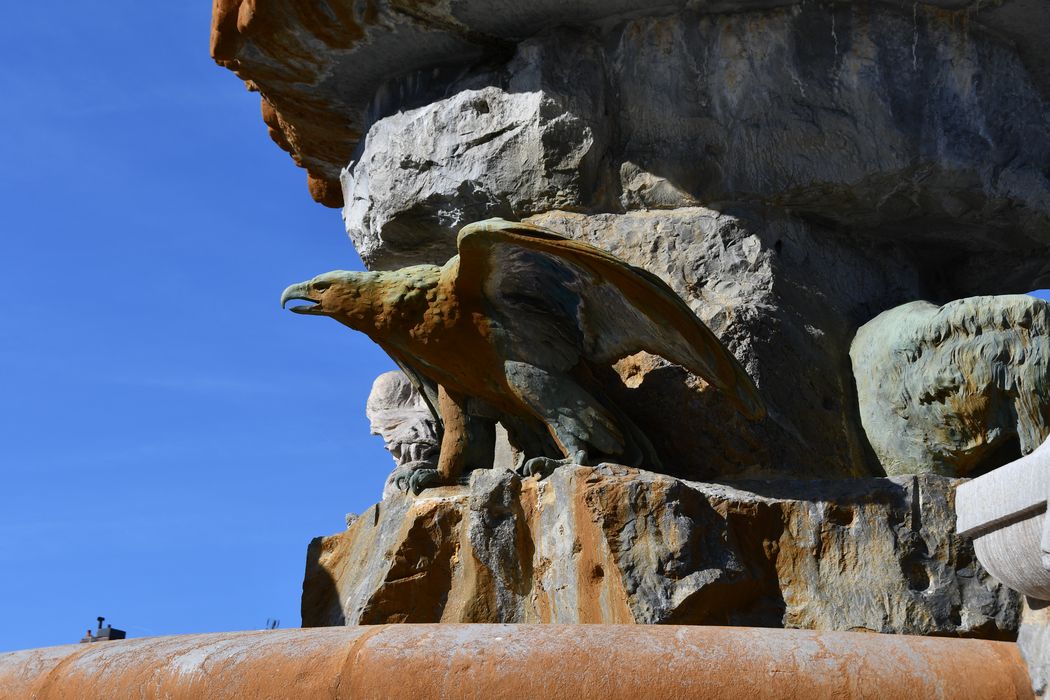 détail d’un aigle