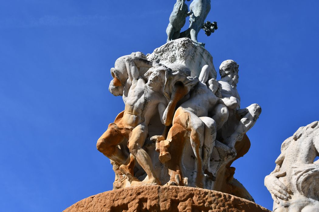 groupe sculpté des Torrents