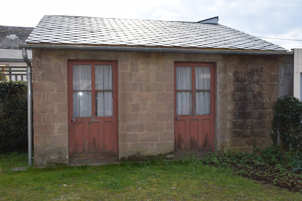 bâtiment annexe, façade nord