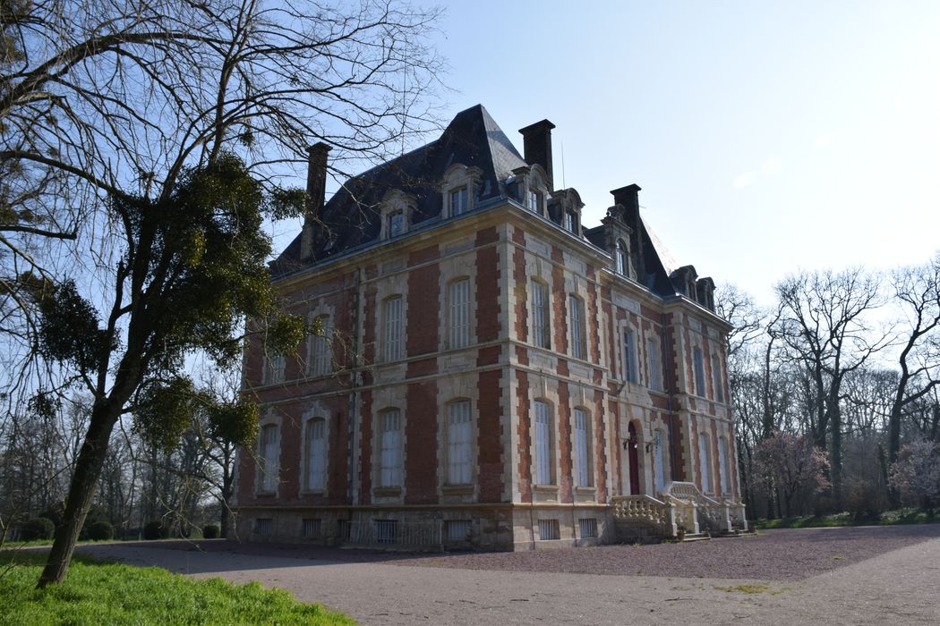 façades nord-ouest, sud-ouest