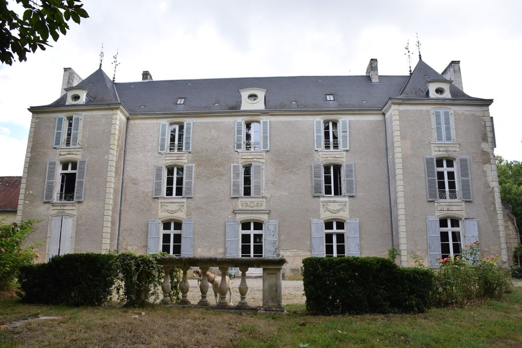 façade ouest du logis