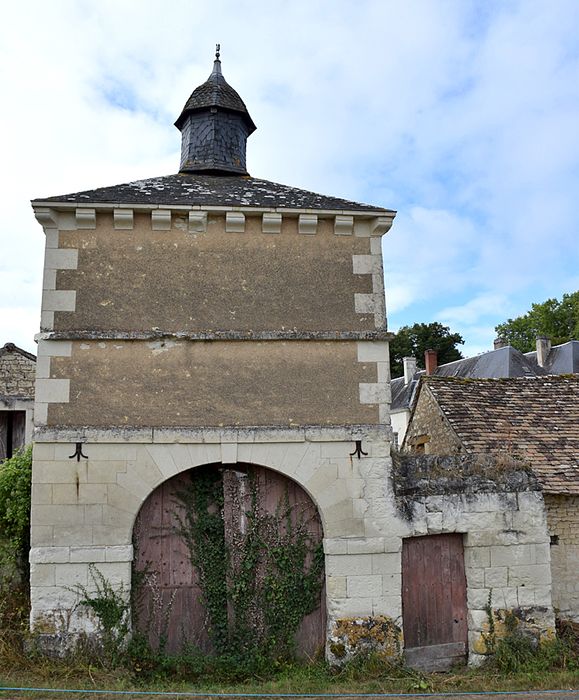 pigeonnier porche, élévation nord