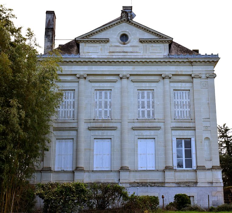 façade nord-ouest