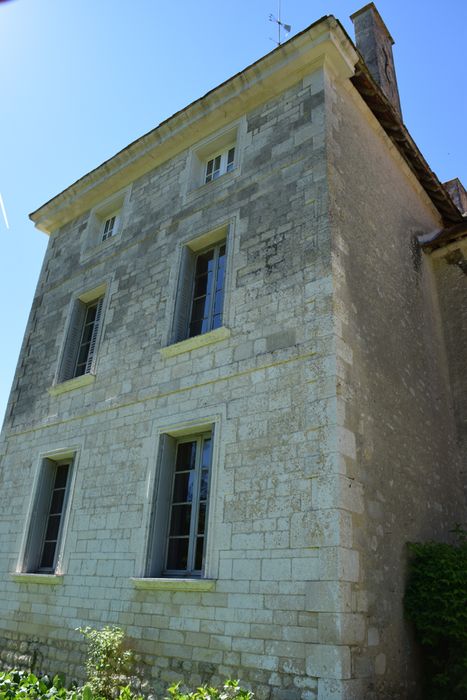 façade nord, pavillon est, façade nord