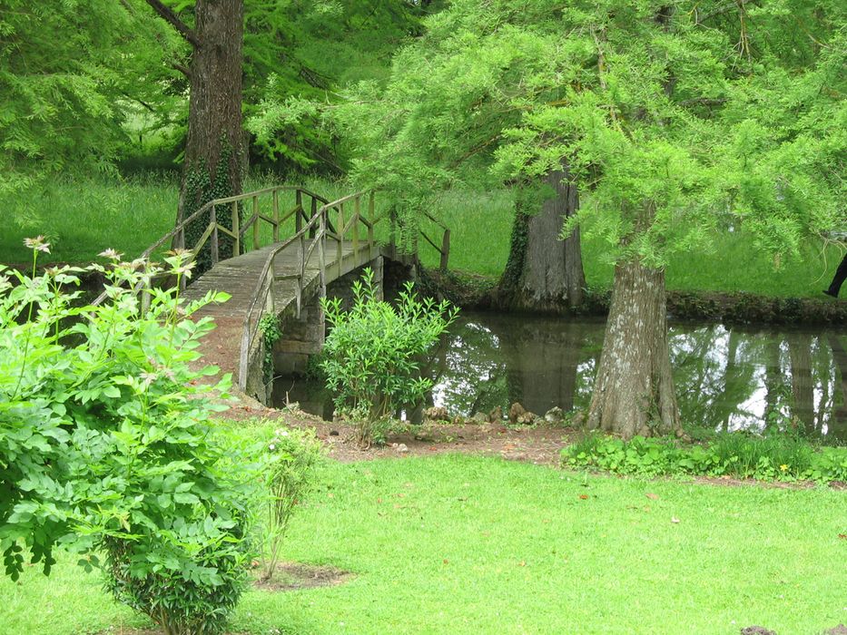 parc, passerelle