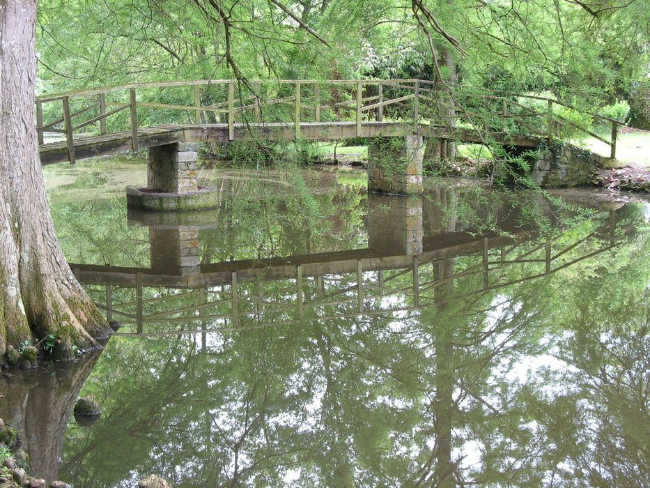 parc, passerelle