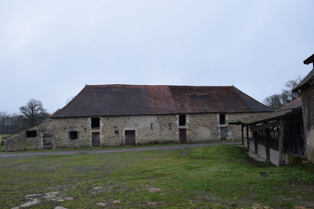 ferme de la Roche, grande grange