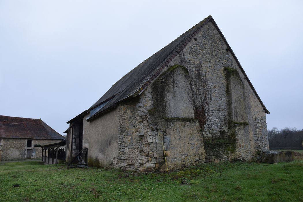 ferme de la Roche, ancien élément de fortification