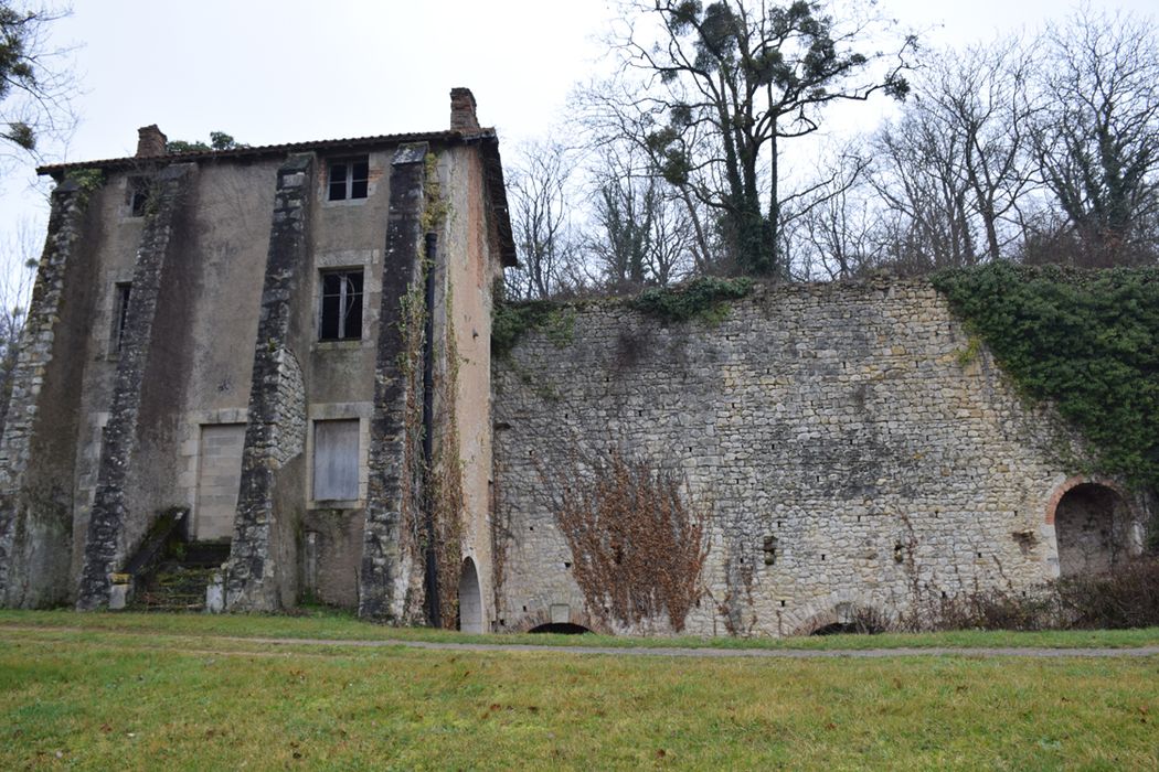 four à chaux, ensemble ouest