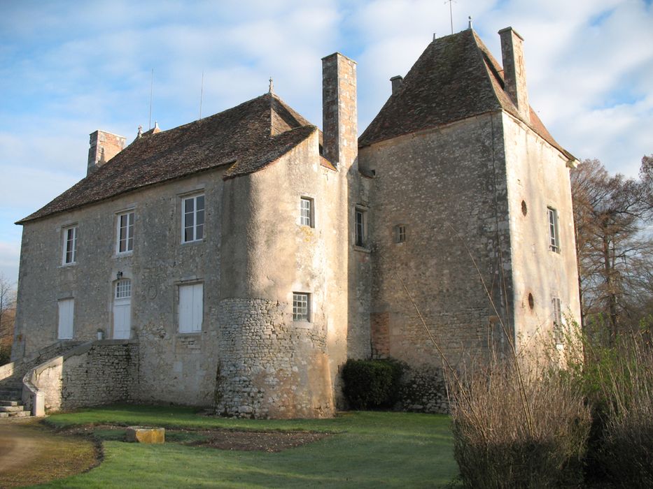 façades sud et ouest