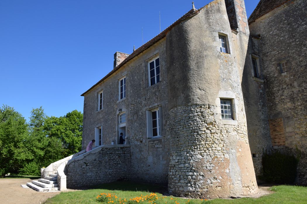 façade ouest du logis