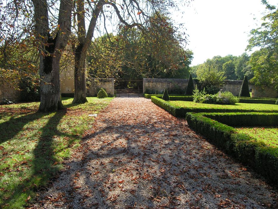 jardin, parterre est