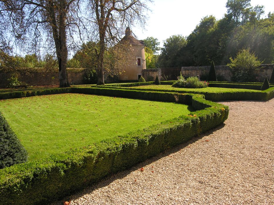 jardin, parterre est