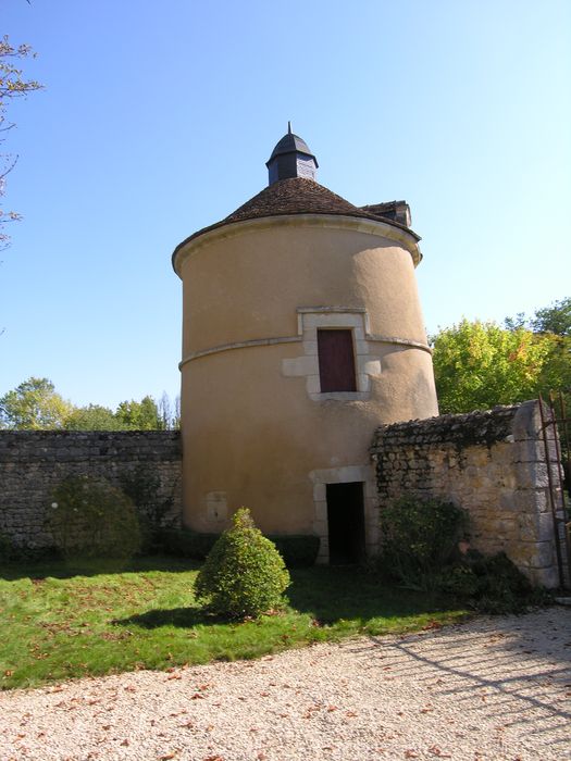 pigeonnier depuis l’Ouest