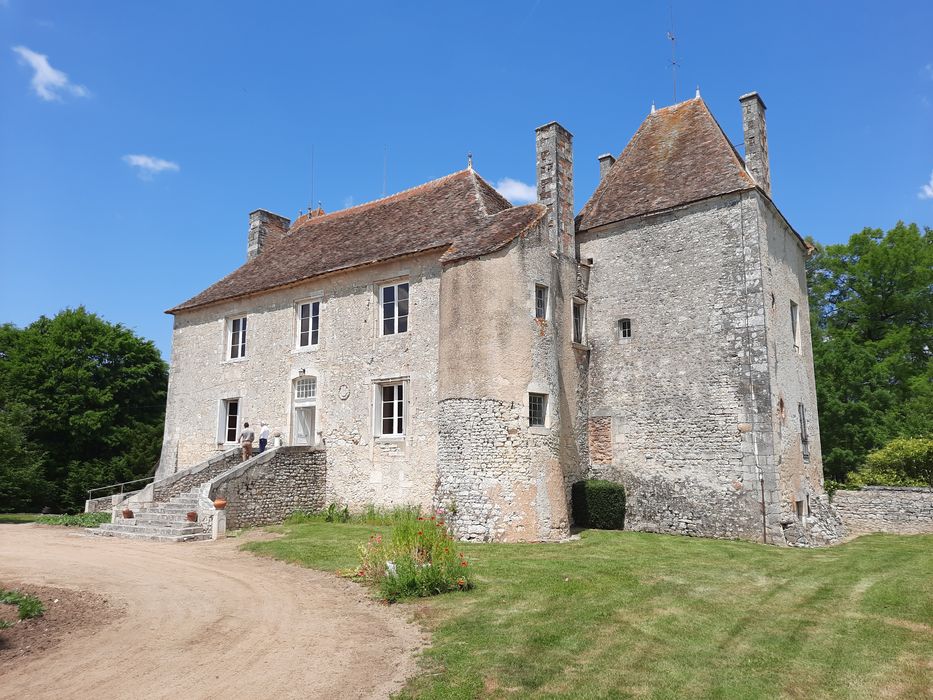 façade sud-ouest