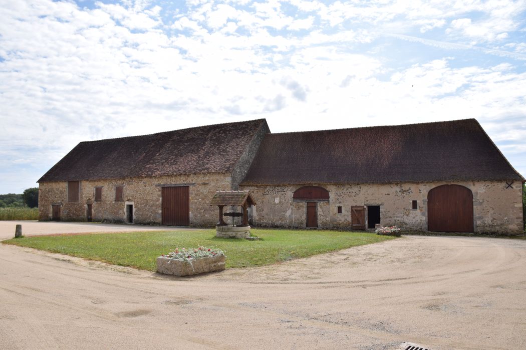 communs sud, façade nord-ouest