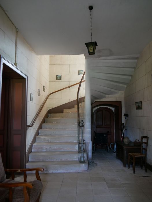 escalier principal