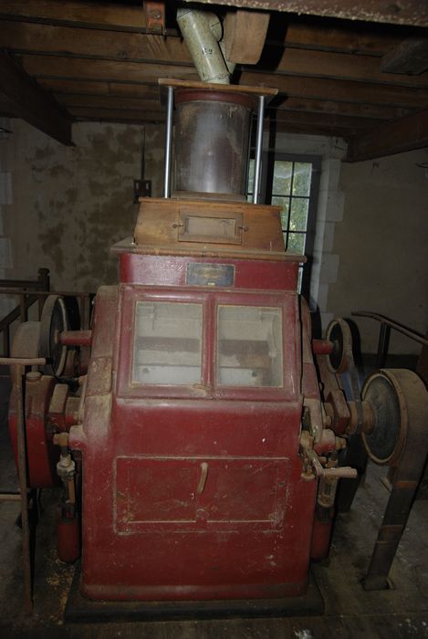 moulin, vue partielle des aménagements