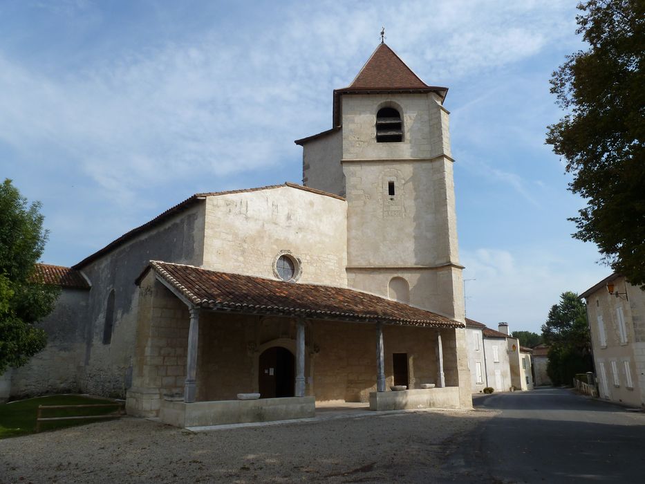 Eglise Saint-Pierre et Sainte-Radegonde