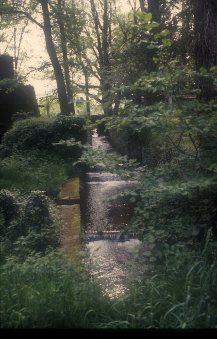 canal entre les deux étangs