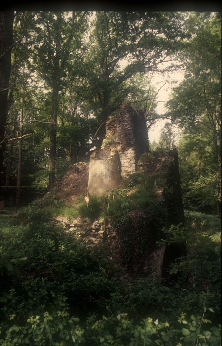 vestiges d’une habitation