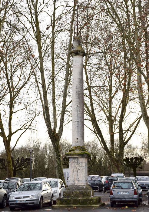 vue générale de la colonne