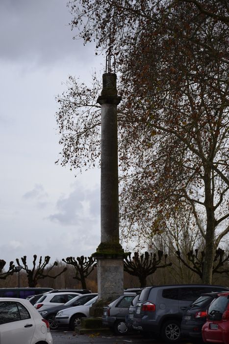 vue générale de la colonne