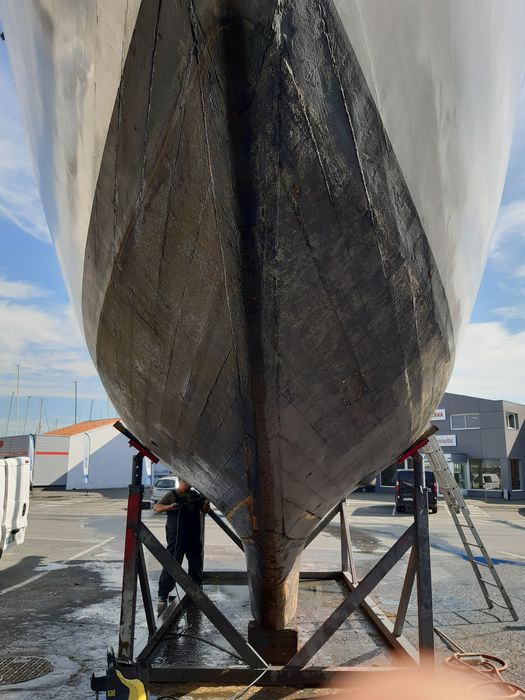 bateau de plaisance (yawl bermudien) dit Ismana - © Ministère de la Culture (France), Direction Régionale des Affaires Culturelles de Nouvelle-Aquitaine – Tous droits réservés 