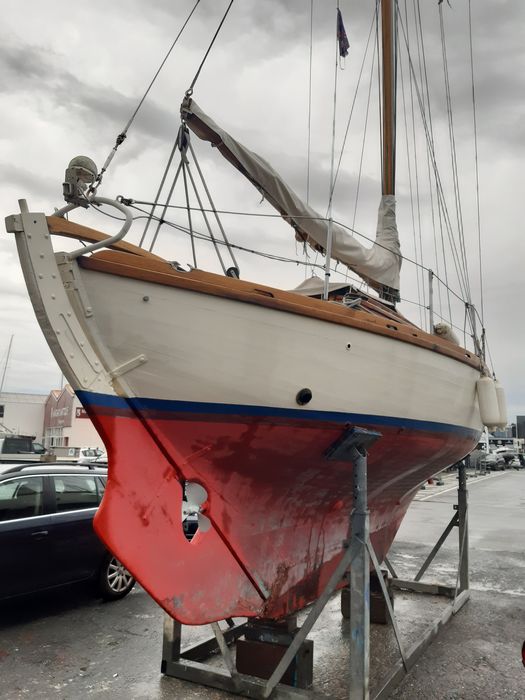 bateau de plaisance (sloop bermudien) dit Mary-Ann - © Ministère de la Culture (France), Direction Régionale des Affaires Culturelles de Nouvelle-Aquitaine – Tous droits réservés 