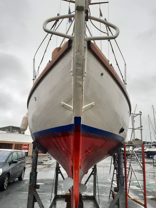 bateau de plaisance (sloop bermudien) dit Mary-Ann - © Ministère de la Culture (France), Direction Régionale des Affaires Culturelles de Nouvelle-Aquitaine – Tous droits réservés 