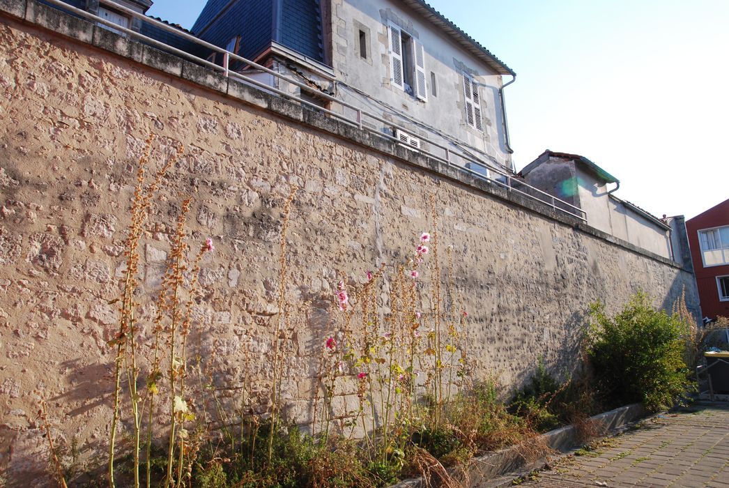 Bastion du Gabut et rempart