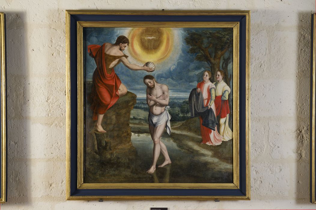 tableau : Baptême du Christ