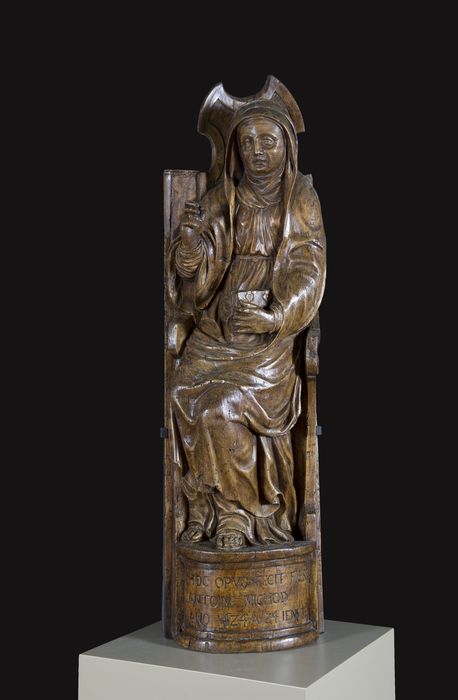 statue : Vierge sage