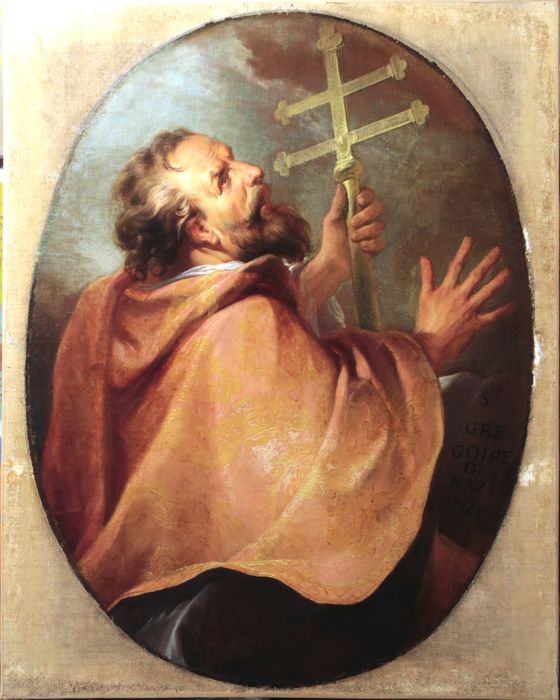 tableau : Saint Grégoire