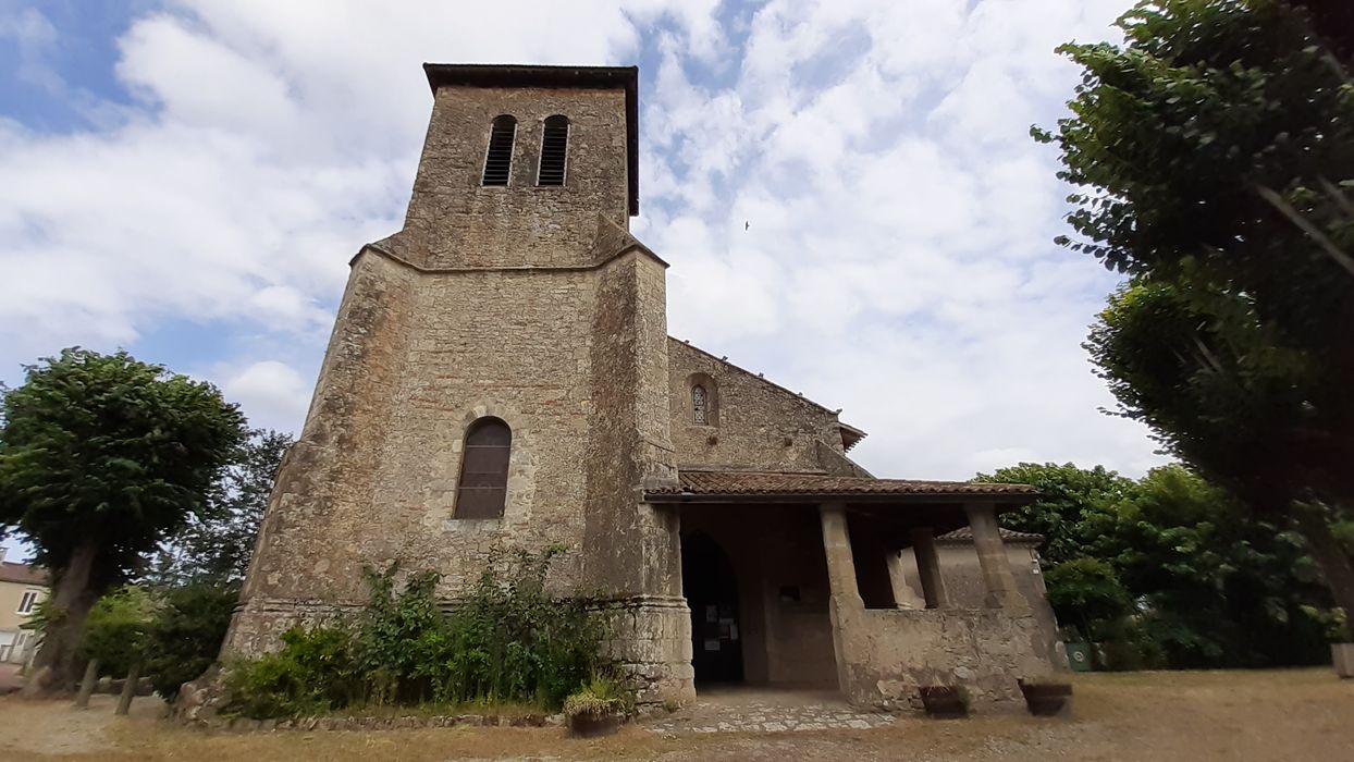 façade ouest