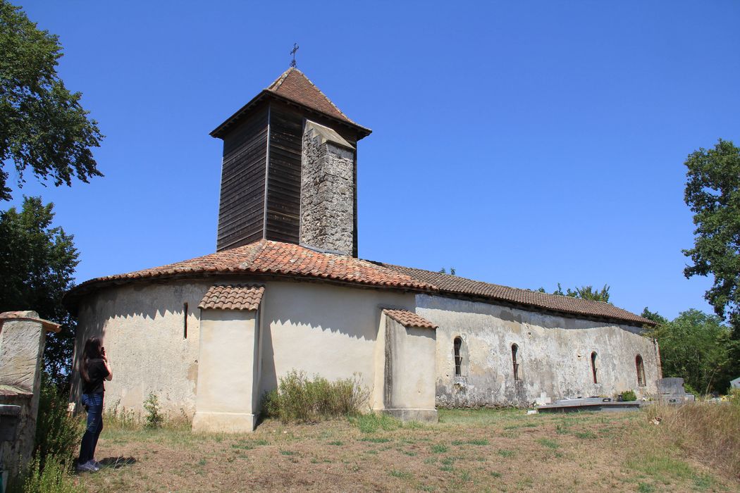 façade latérale sud