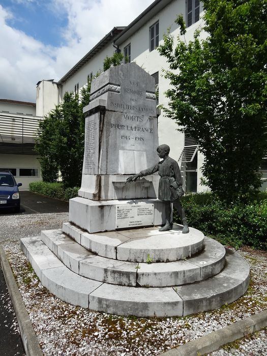 vue générale du monument