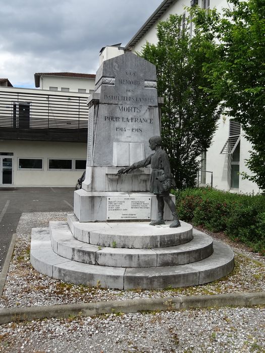 vue générale du monument