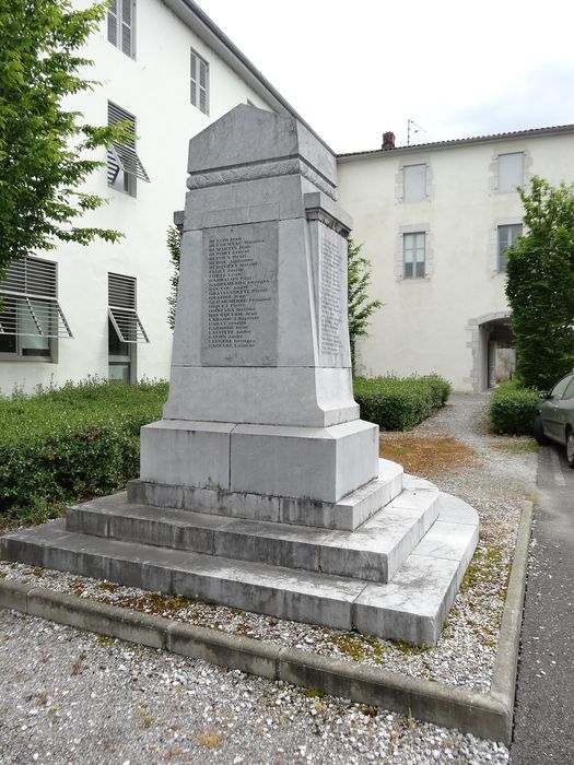 vue générale du monument